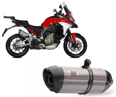 Exhaust Silencer MIVV SUONO Titanium Ducati Multistrada V4 1100 2021 > 2023 • $610.86